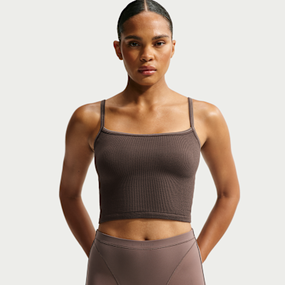 NikeSKIMS Ribbed Seamless Women's Cami Tank Top. Nike.com